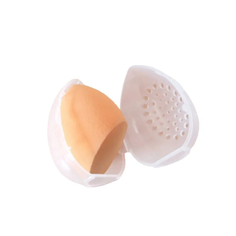 Egg-Shaped Makeup Sponge Holder & Drying Stand