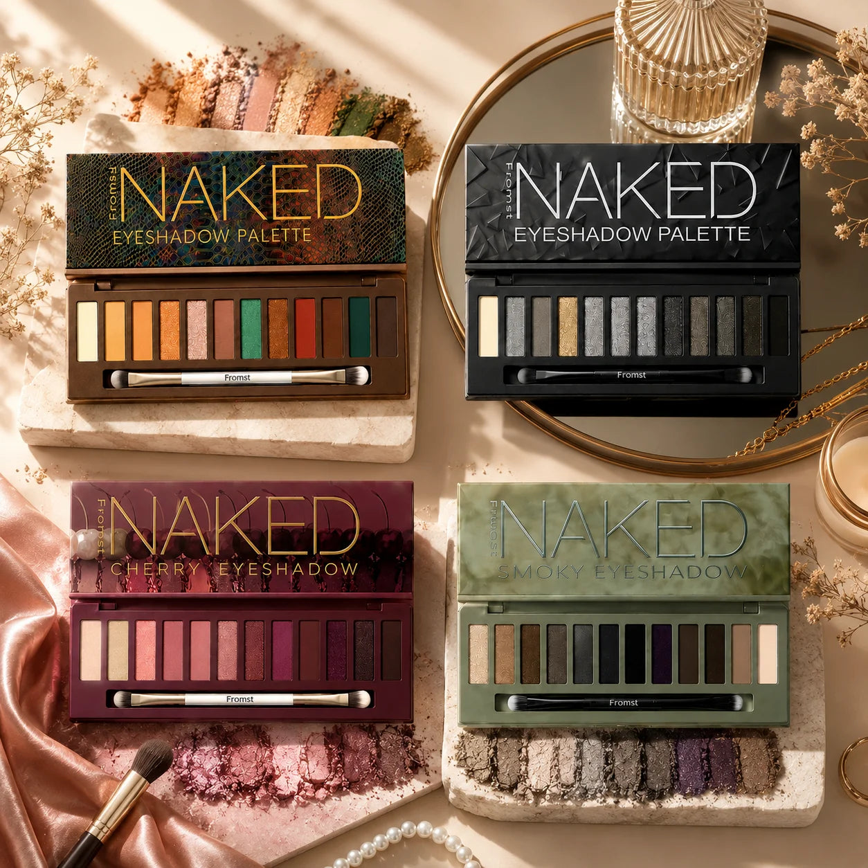 12 Color Eyeshadow Palette by Naked