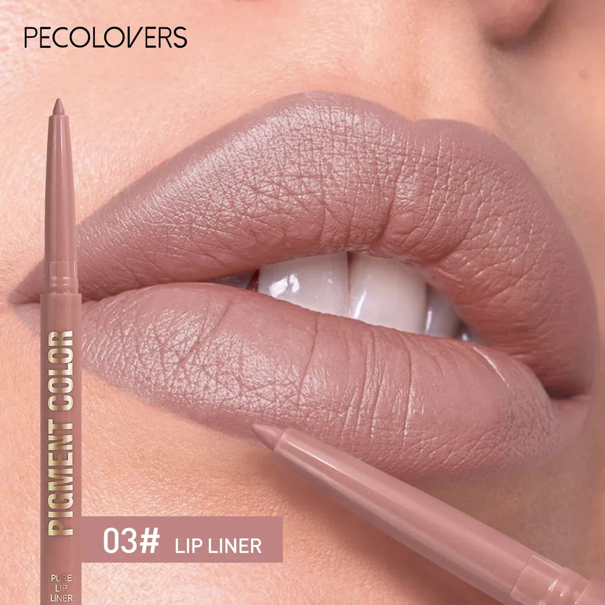 Matte Lip Liner Pen — Waterproof & Long-Lasting