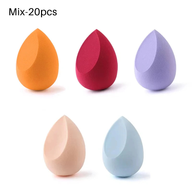 20X Makeup Sponge  Powder Puff Cut Shape