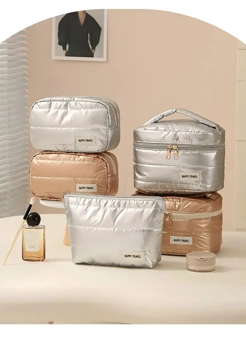 Large Capacity Travel Makeup Bag