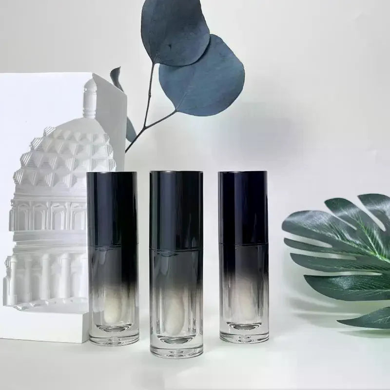 1/5 Pcs Empty Lip Gloss Tubes Round 6ml Lip Tubes With Thumb Brush Container Bottles Container Tube Used For Filling Lip Glaze \\
.
-