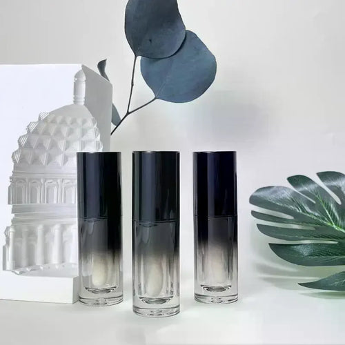 1/5 Pcs Empty Lip Gloss Tubes Round 6ml Lip Tubes With Thumb Brush Container Bottles Container Tube Used For Filling Lip Glaze \\
.
-