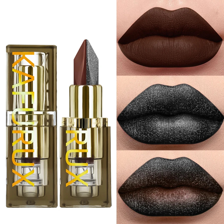 KAFURUX Two-Tone Chocolate Lipstick