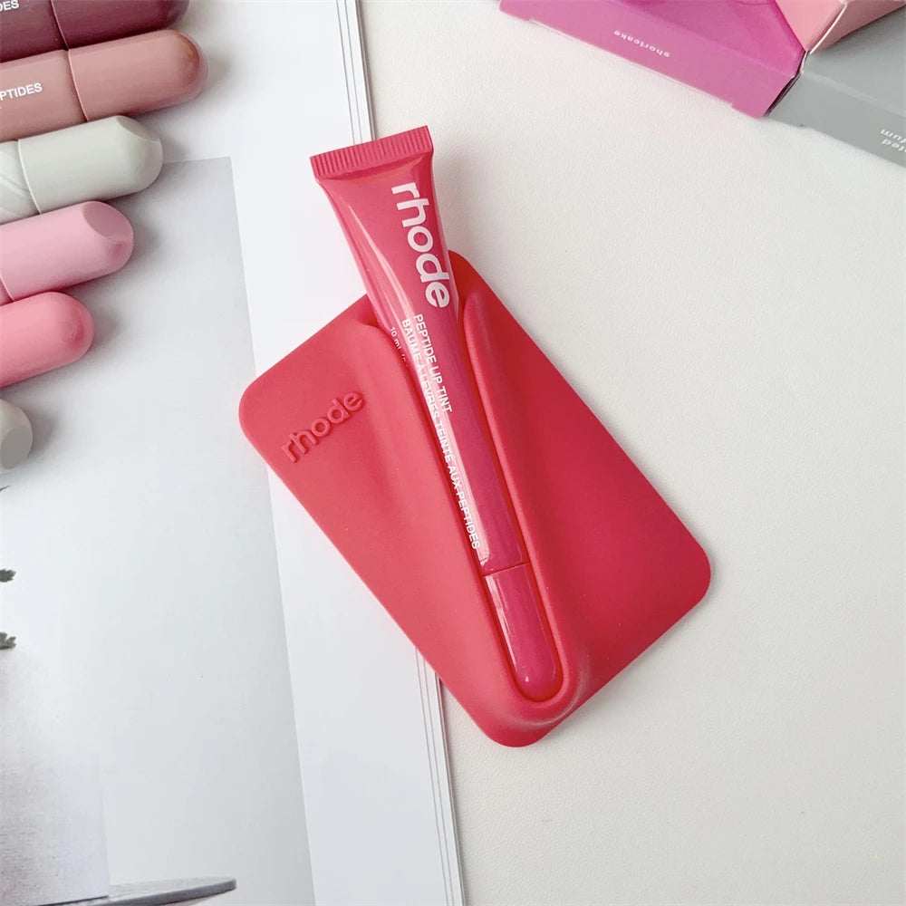 Rhode Magnetic SNAP-ON LIP Case for All Mobile Phones for Magsafe Lip Gloss Holder with Long Lasting Lipstick Lip Gloss