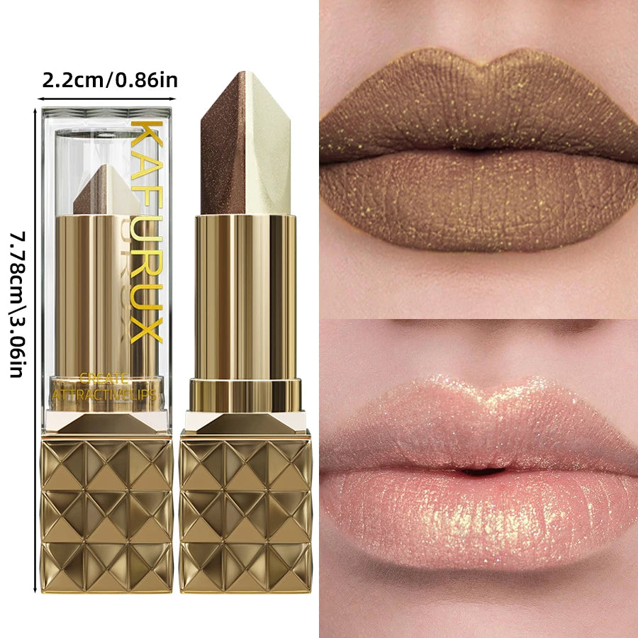 Two-Tone Lip Liner & Lipstick