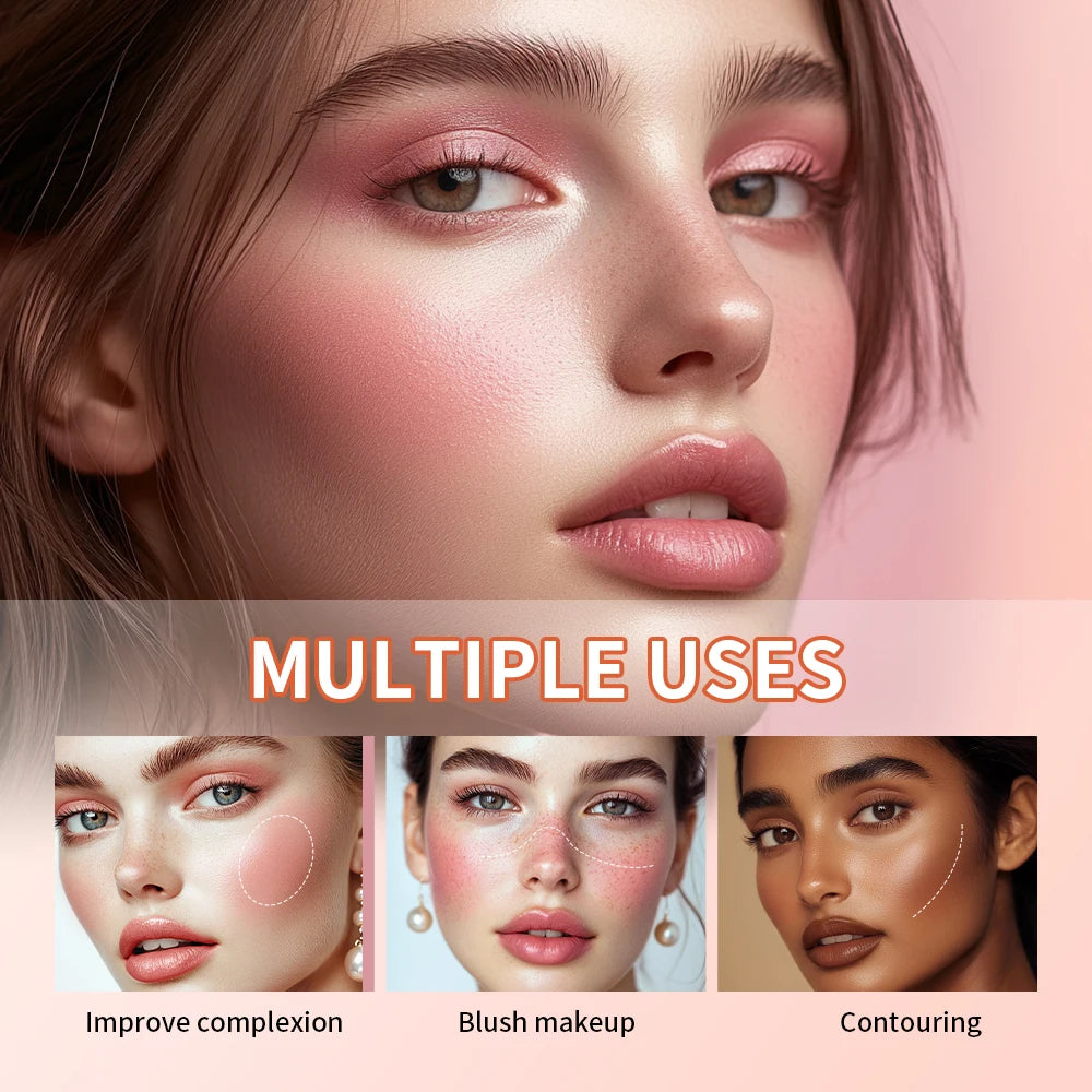 8-Shade Cream Blush & Contour Palette