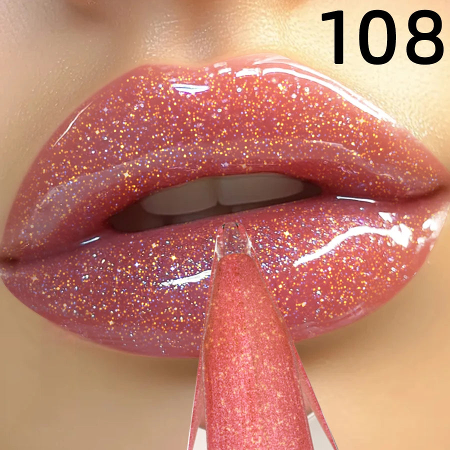 8 Colors Shimmer Lip Gloss Oil