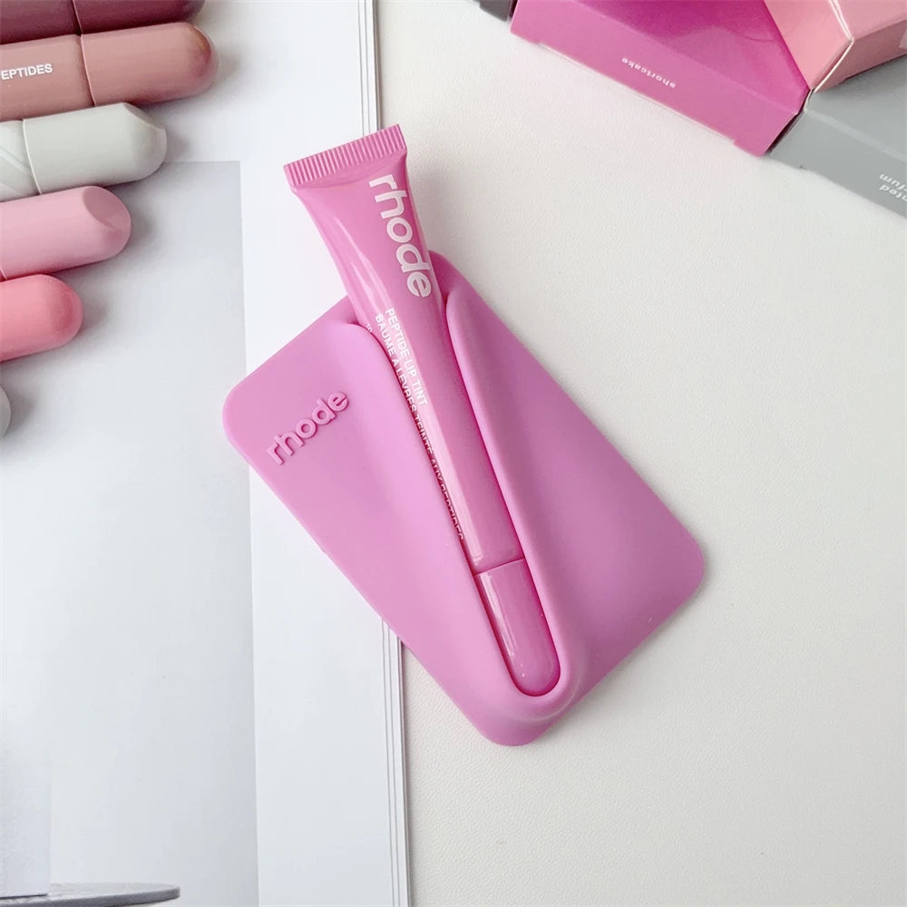 Rhode Magnetic SNAP-ON LIP Case for All Mobile Phones for Magsafe Lip Gloss Holder with Long Lasting Lipstick Lip Gloss