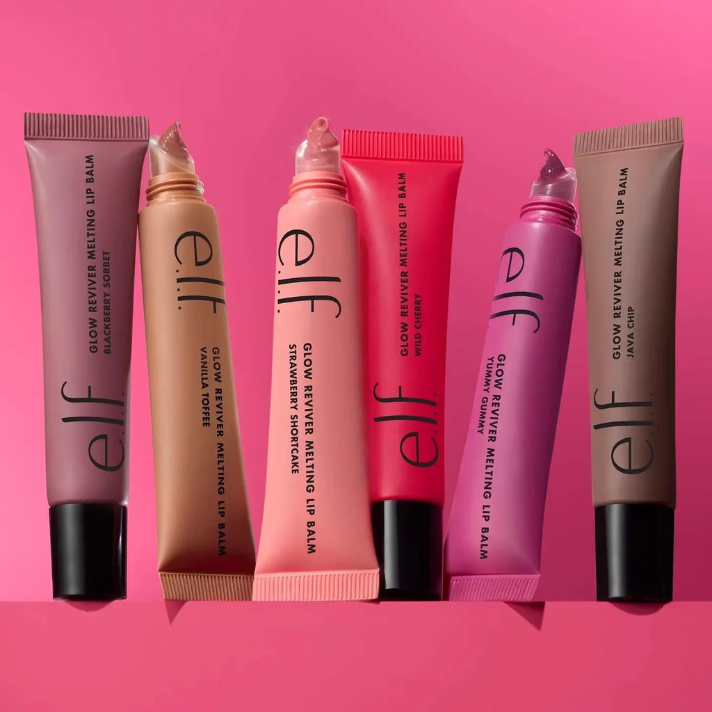 Elf Colorful Lip Gloss Multicolor Portable Lightweight Smooth Glossy Lip Oil