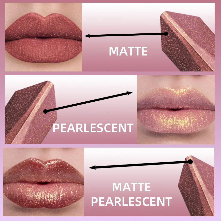 Two-Tone Lip Liner & Lipstick