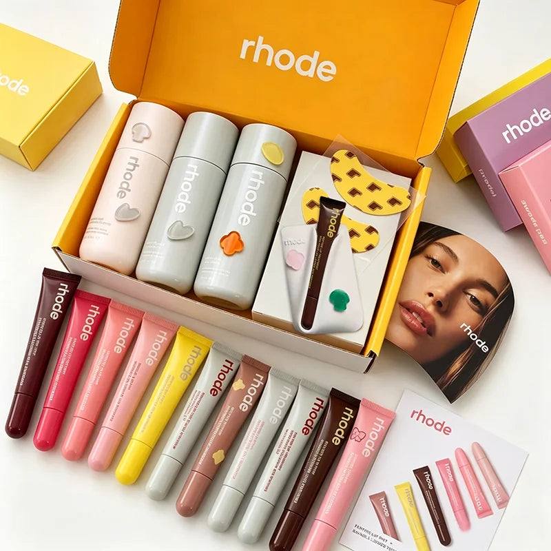Brand Makeup Caramelized Banana Plump Lip Gloss Sugarberry Bubble Bag Moisturizing Glazing Essence Facial Cleanser