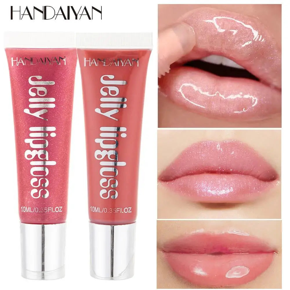 Candy Shades Jelly Lip Gloss Oil  Hydrating Plumping Treatment
