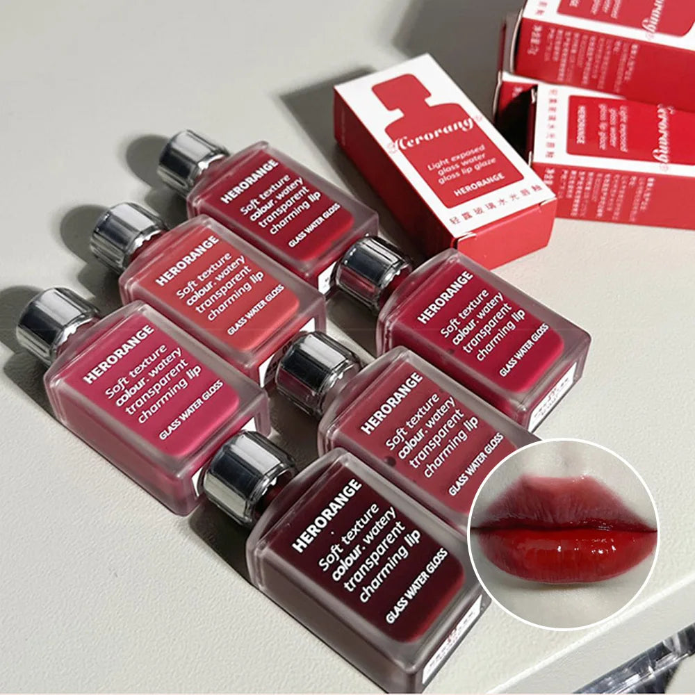 Herorange Glass Water Lip Gloss