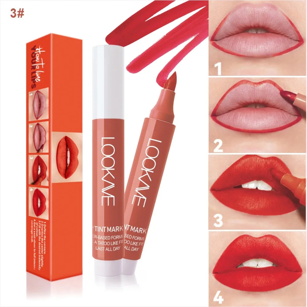 Liquid Marker Lip Liner Pen