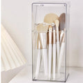 Clear Makeup Brush Organizer & Storage Box