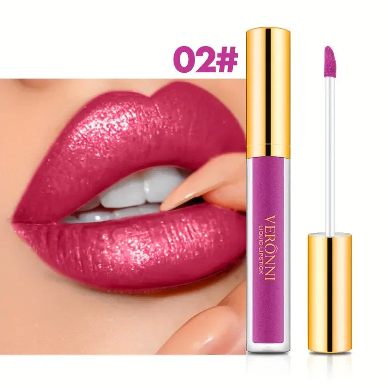 Diamond Shimmer Lip Gloss – 10 Shdes
