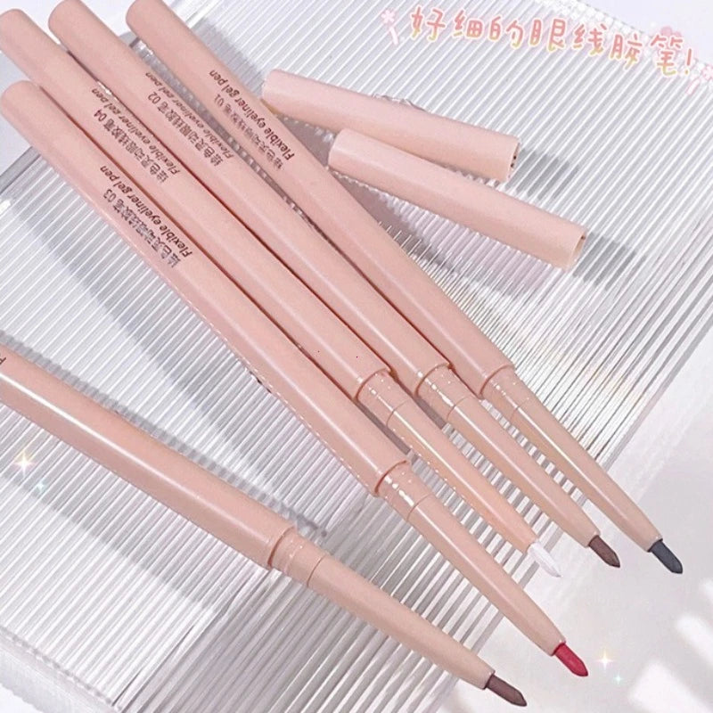 Ultra-Fine Gel Eyeliner Pencil – Waterproof & Long-Lasting