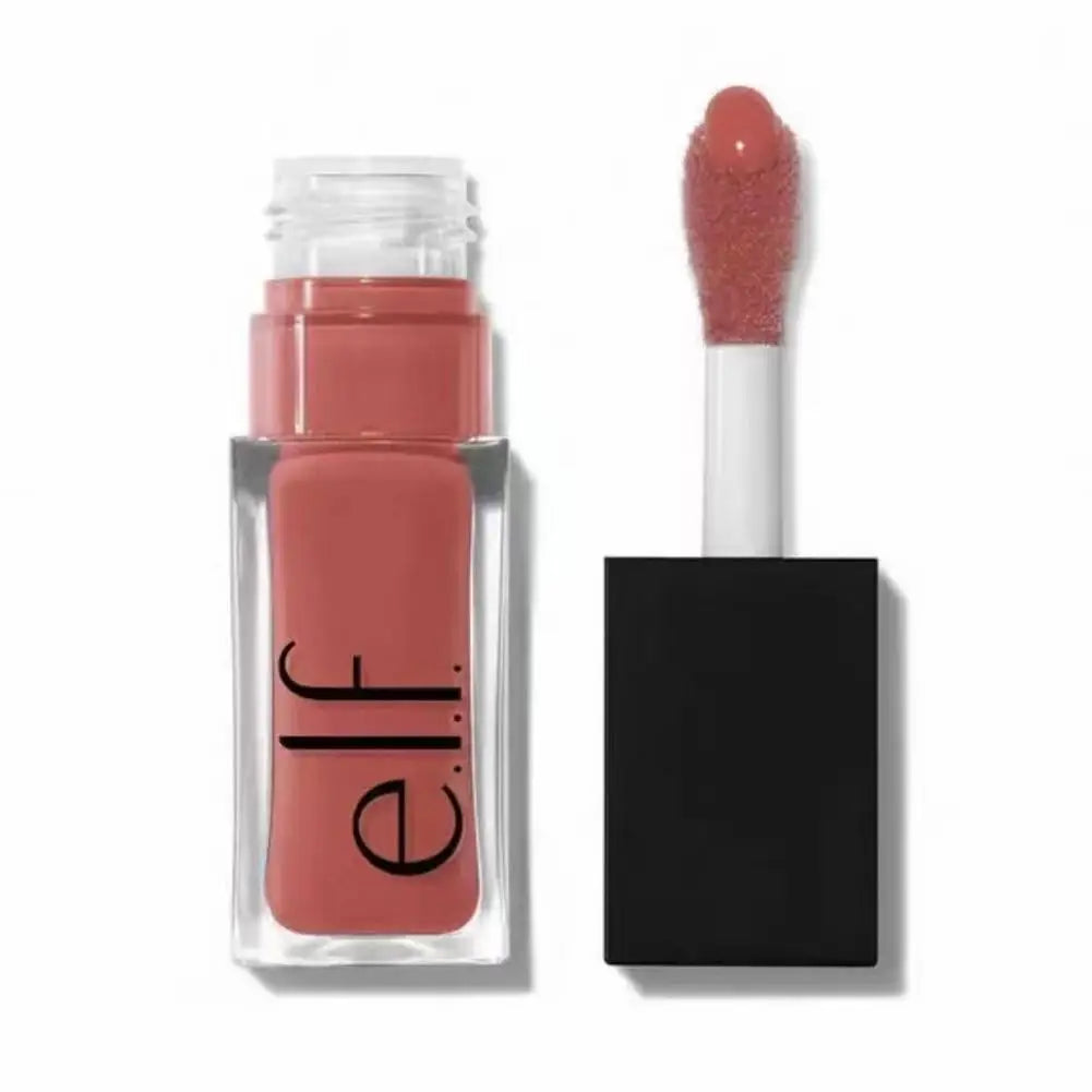 e.l.f. Glow Reviver Lip Gloss - Hydrating Mirror-Shine Lip Oil Moisturizing Non-Drying Long-Lasting High-Pigment Color Plump Lip