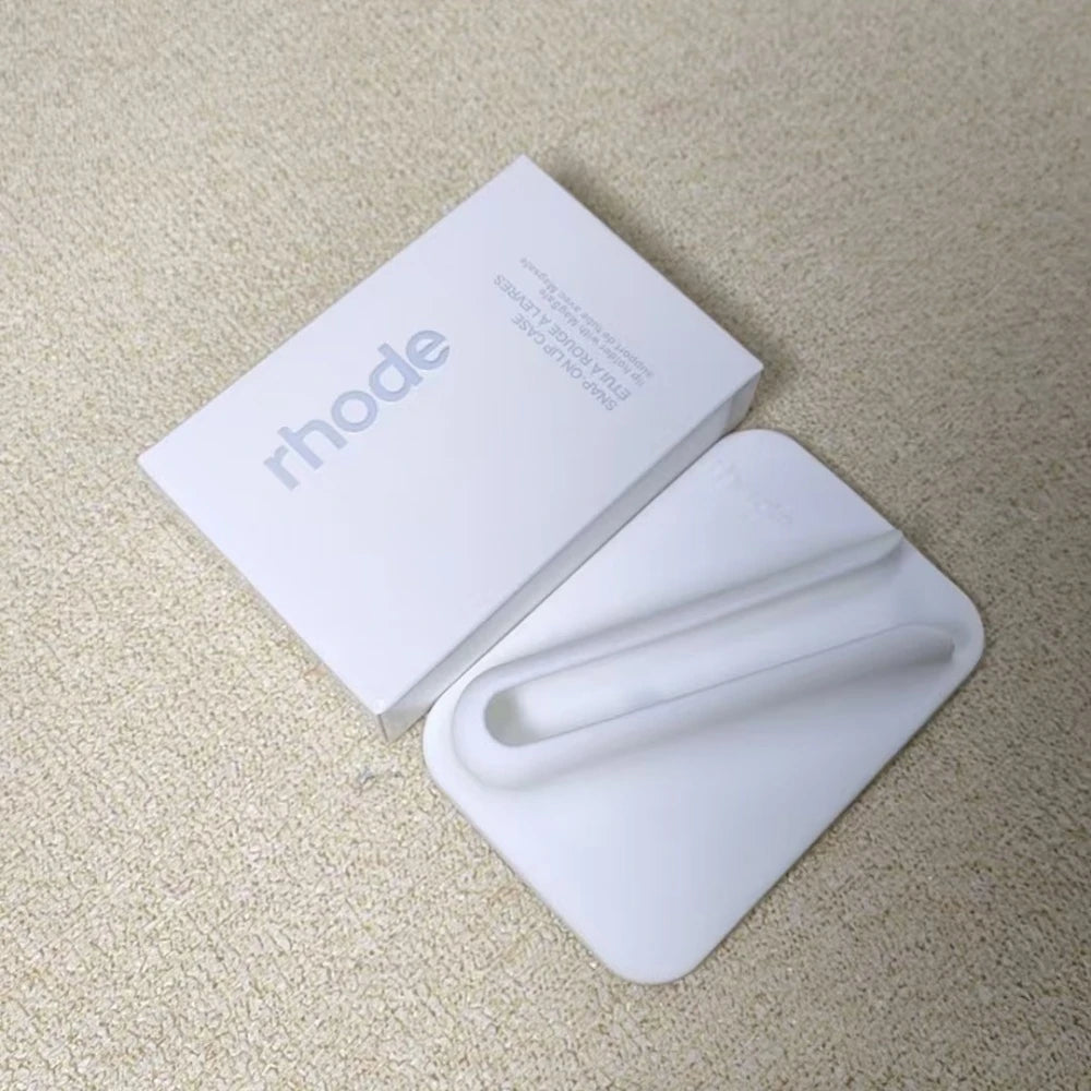 Rhode Magnetic SNAP-ON LIP Case for All Mobile Phones for Magsafe Lip Gloss Holder with Long Lasting Lipstick Lip Gloss