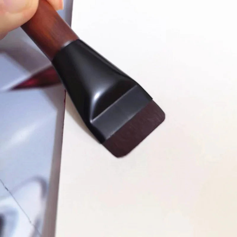 Ultra Thin Foundation Brush Flat Head Face Contour Brush
