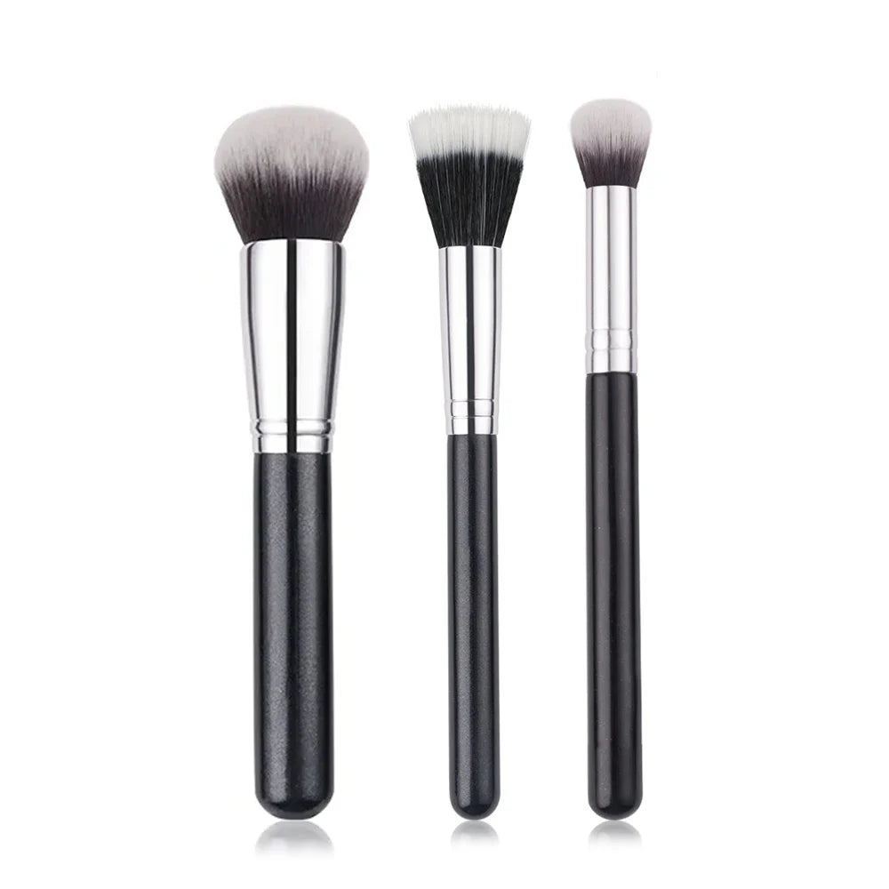 Loose Powder Concealer Blending Blush Brush