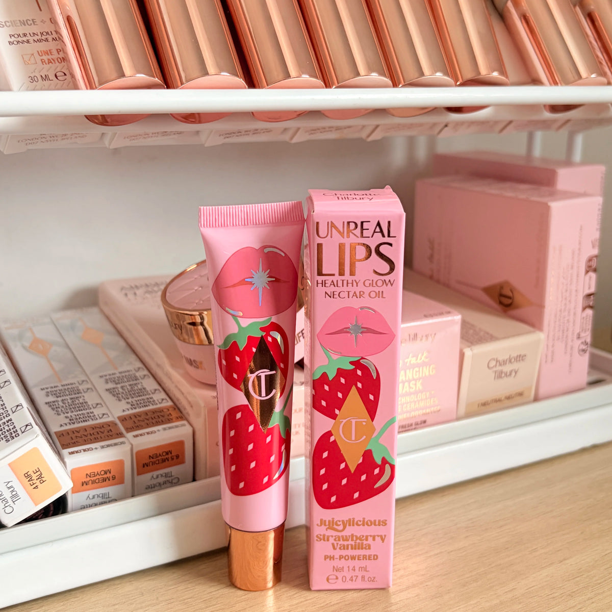 Charlotte Tilburys Makeup & Beauty Products