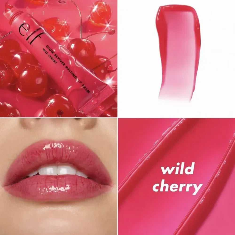 Elf Colorful Lip Gloss Multicolor Portable Lightweight Smooth Glossy Lip Oil