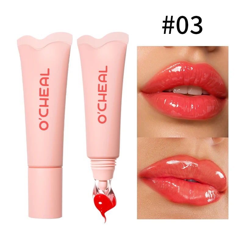 Tinted Lip Gloss — Hydrating & Plumping