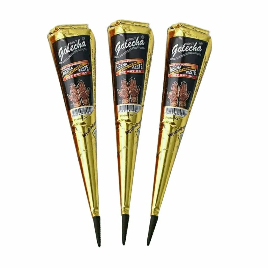 Temporary Henna – Brown, Black & Red