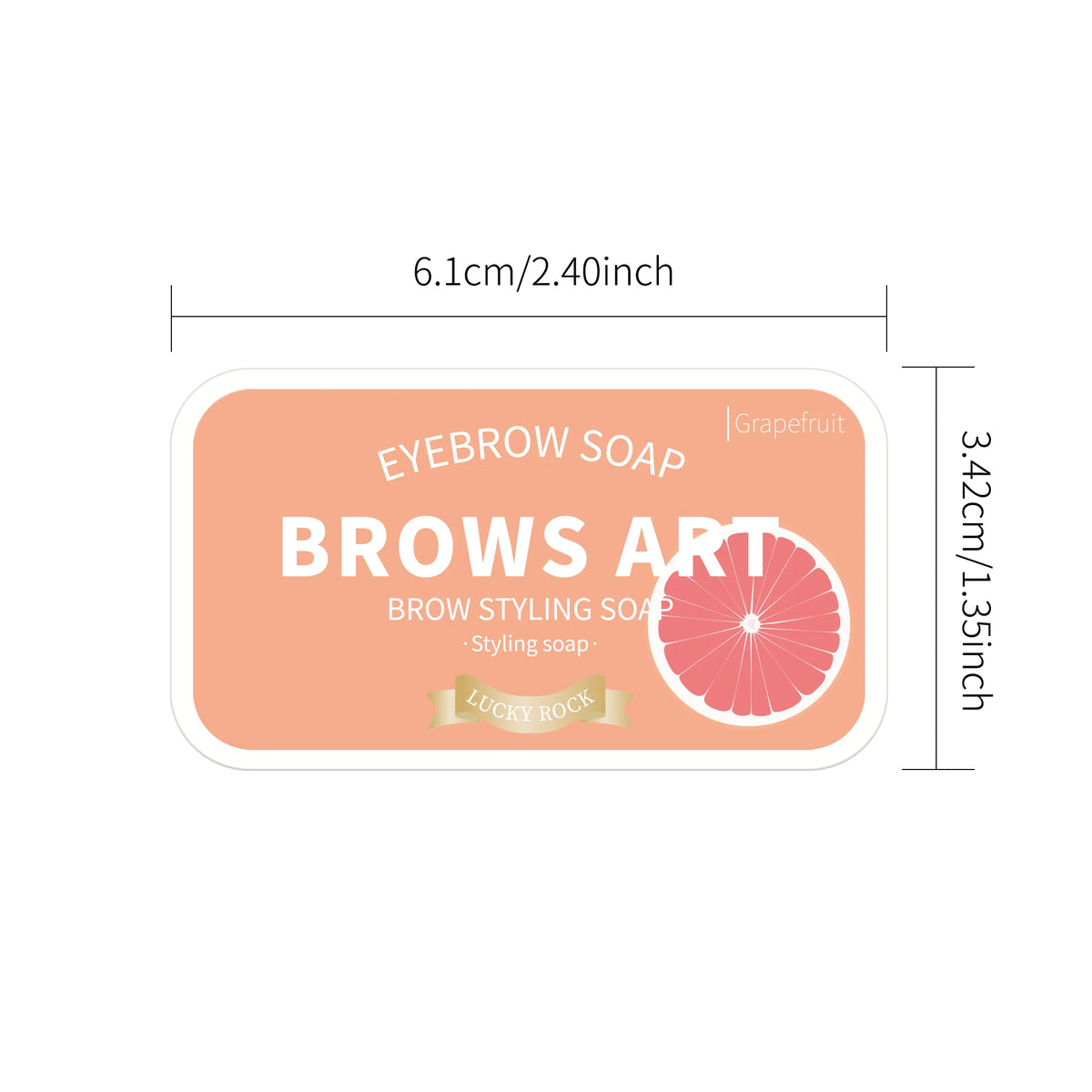 4-Color Waterproof Eyebrow Styling Gel