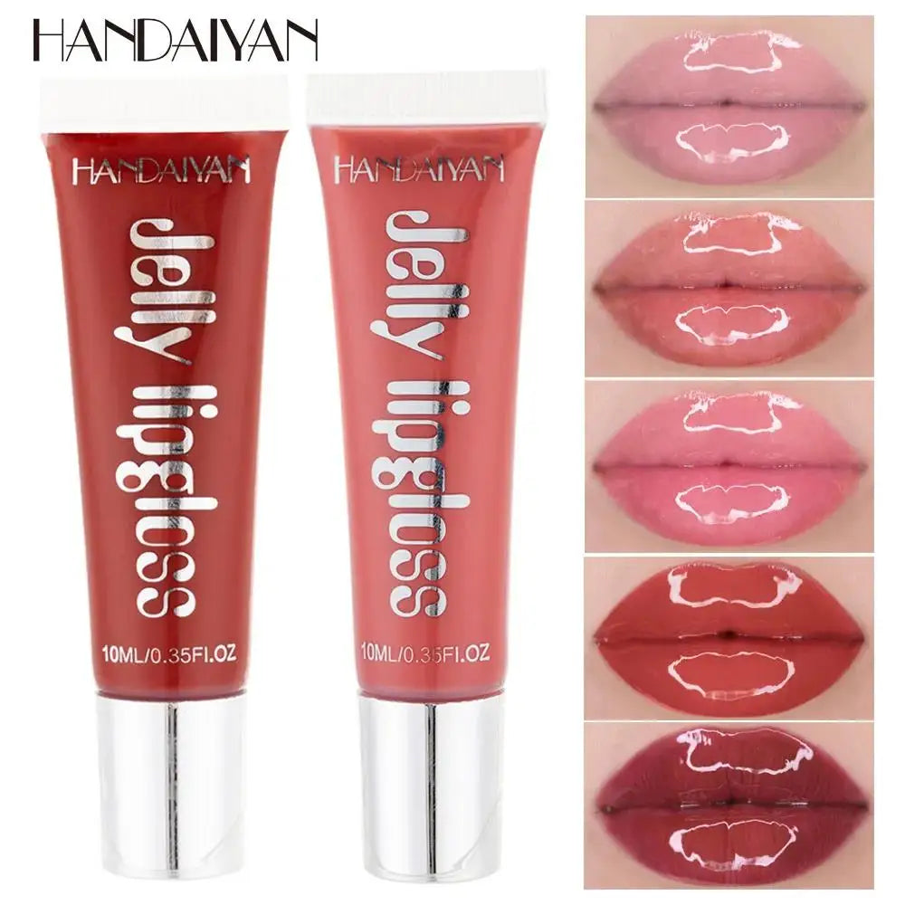 Candy Shades Jelly Lip Gloss Oil  Hydrating Plumping Treatment