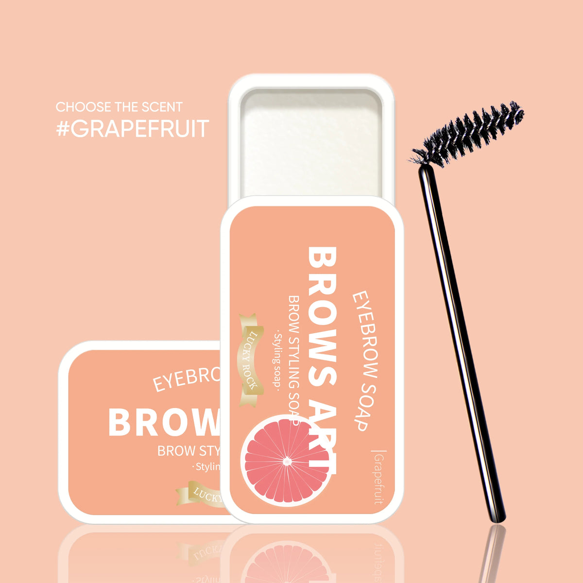 4-Color Waterproof Eyebrow Styling Gel