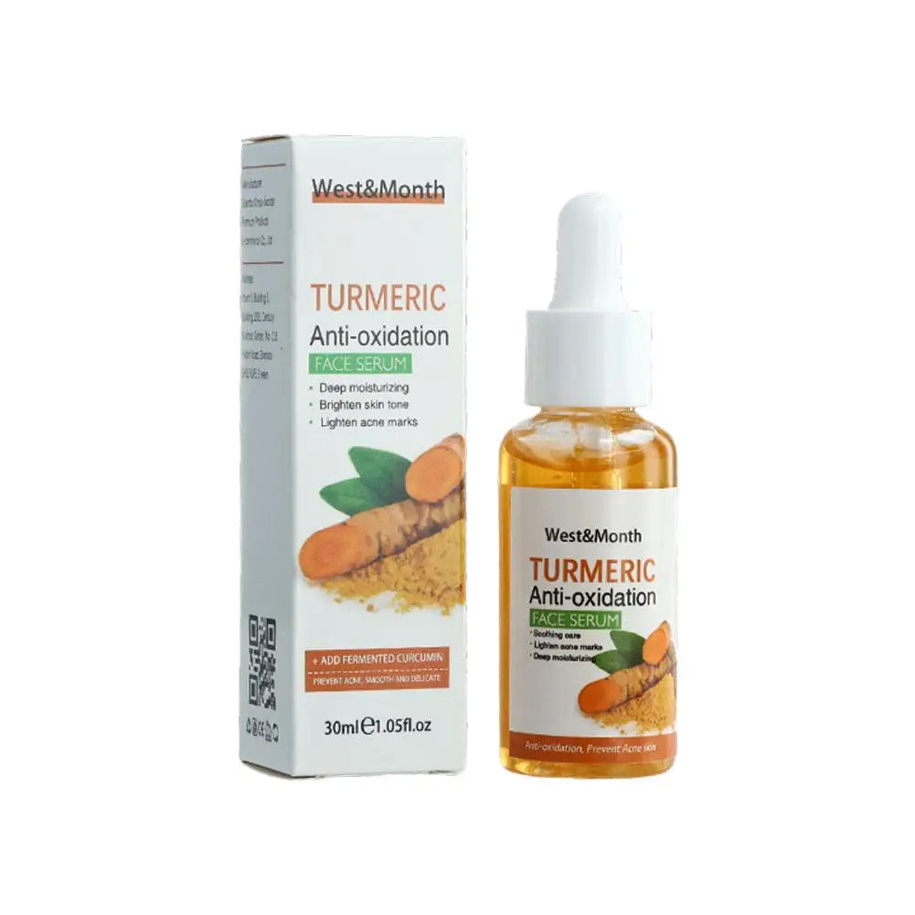 Turmeric Lemon Skincare Set — Soap, Serum, Cream & Cleansing Pads