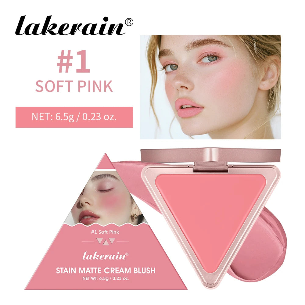 Lakerain Matte Cream Blush