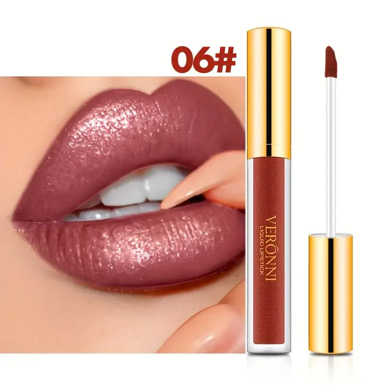 Diamond Shimmer Lip Gloss – 10 Shdes