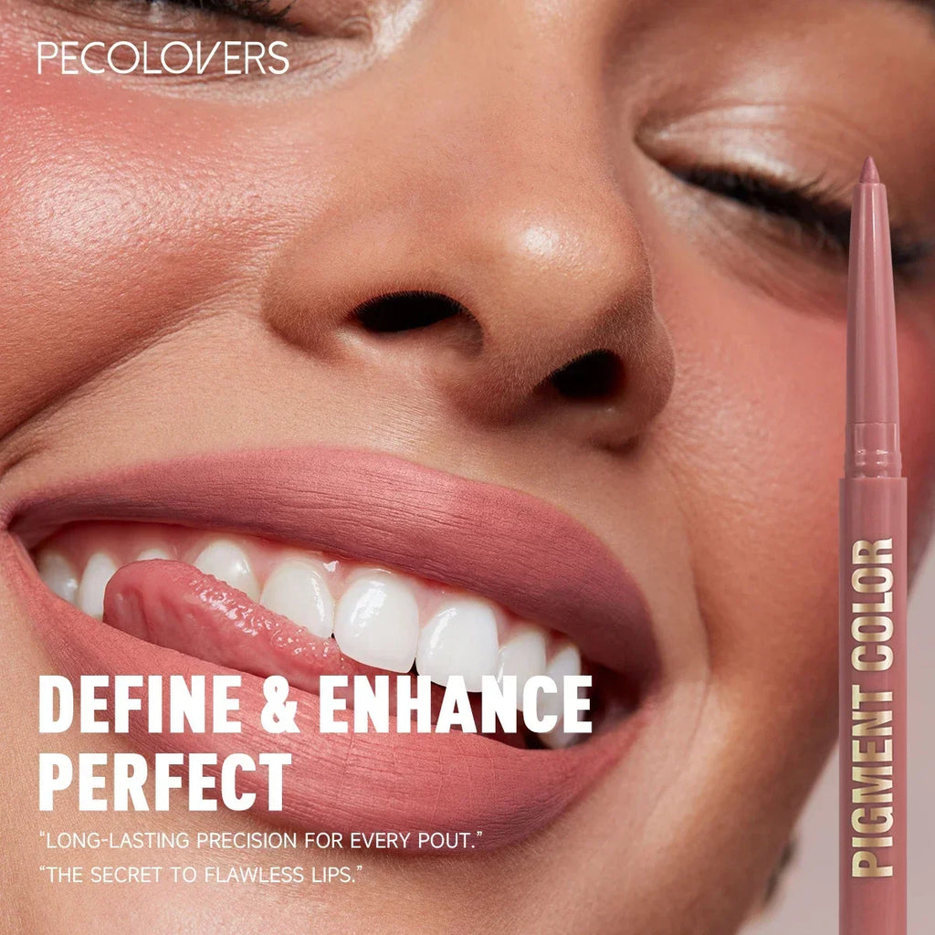 Matte Lip Liner Pen — Waterproof & Long-Lasting