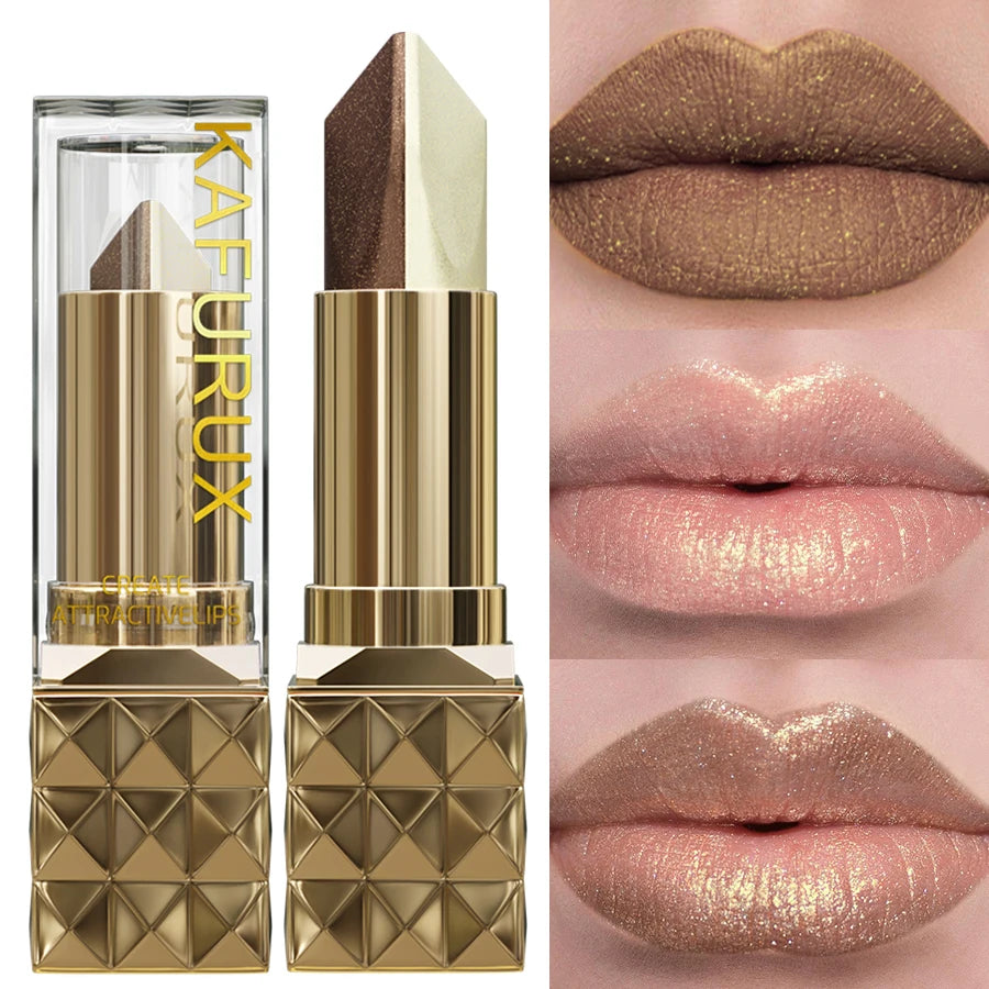 Two-Tone Lip Liner & Lipstick