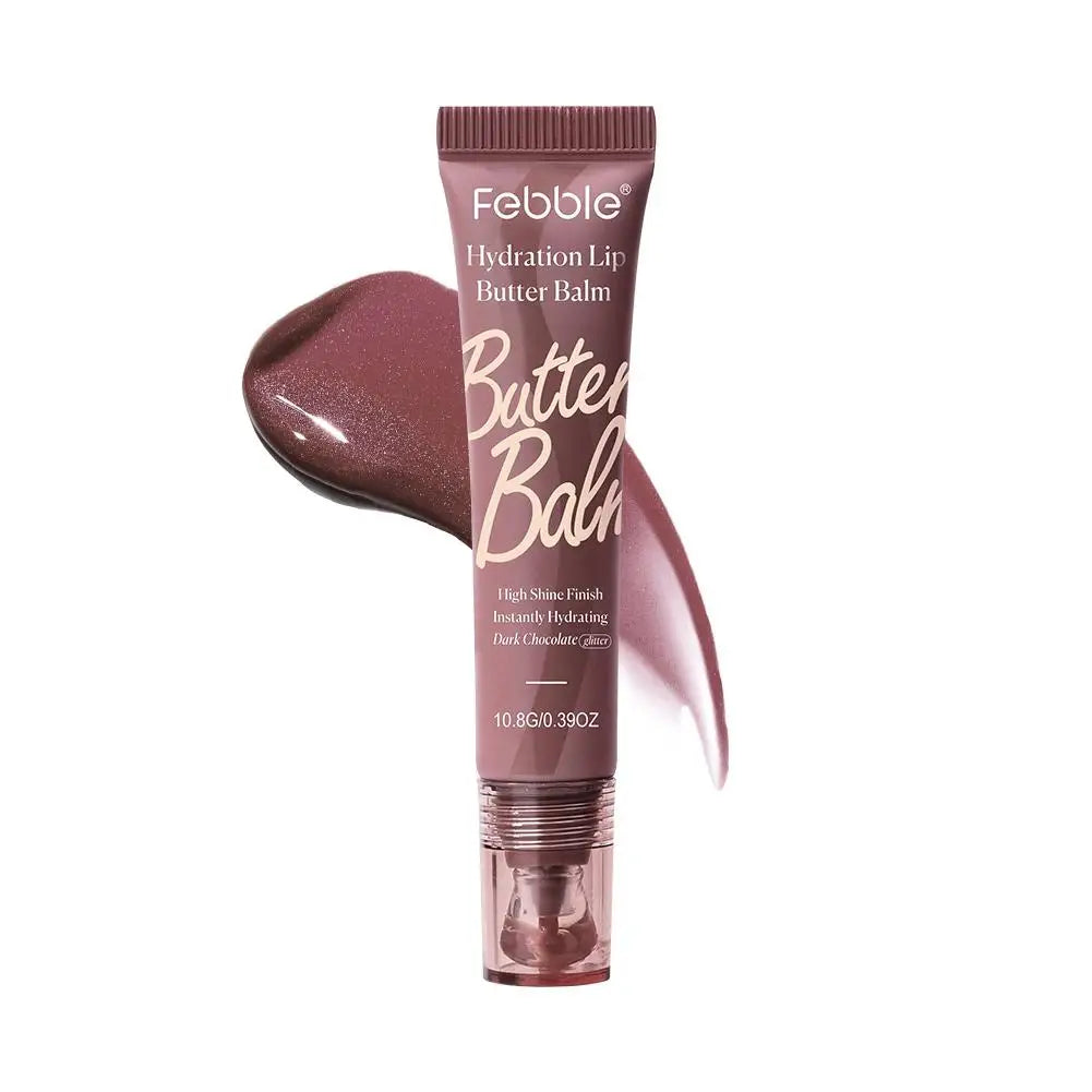 Hydrating Plumping Lip Gloss Liquid Lipstick Long Lasting Shine Moisturizing Tint Smooth Glitter Pigmented Daily Wear Lip Makeup