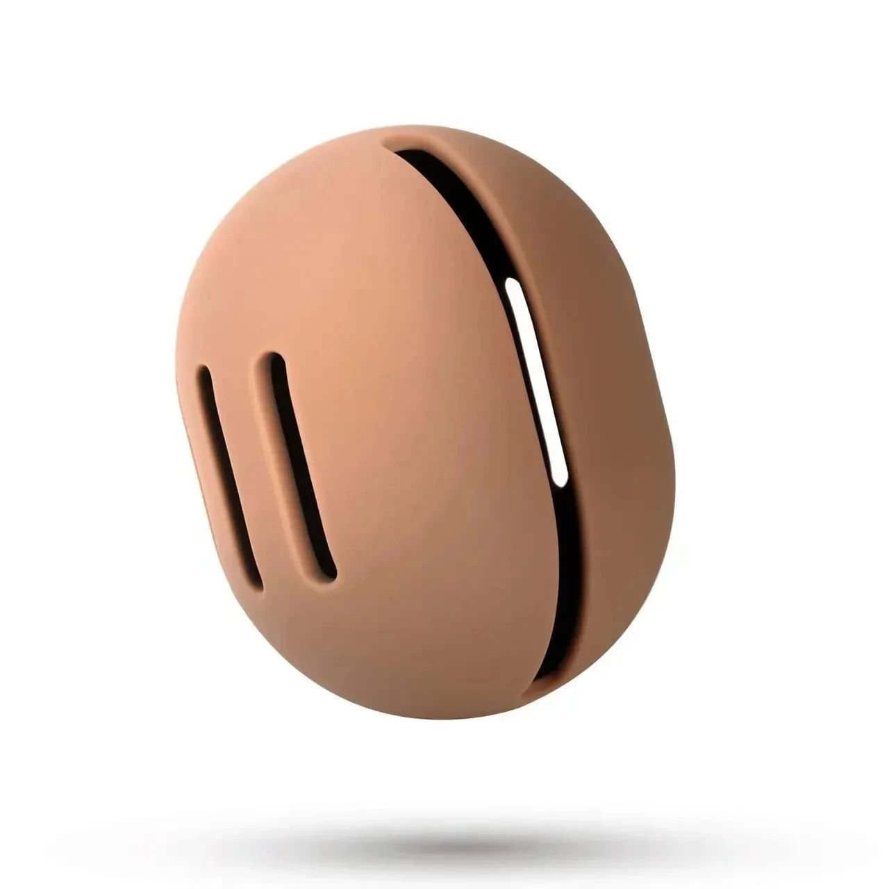 Egg-Shaped Makeup Sponge Storage Case