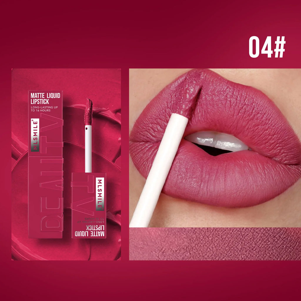 MLSMILE Velvet Liquid Lipstick