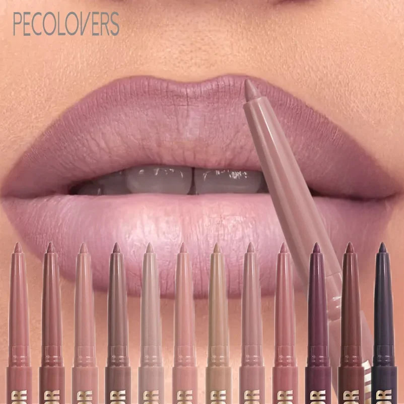 Matte Lip Liner Pen — Waterproof & Long-Lasting