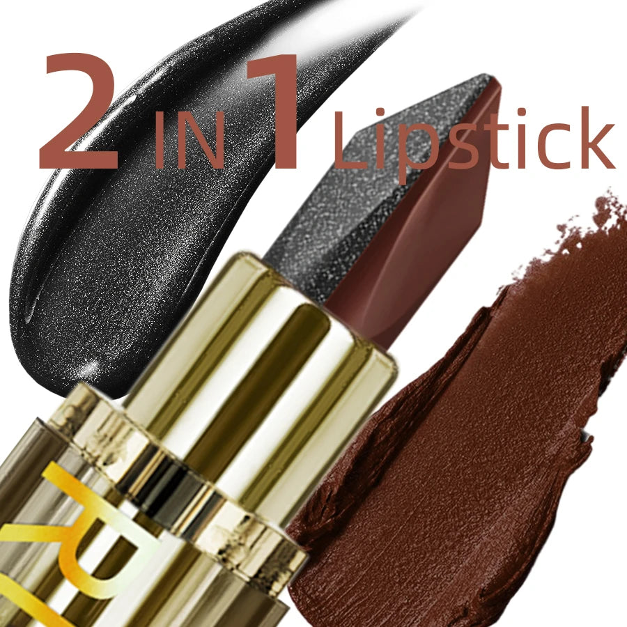 KAFURUX Two-Tone Chocolate Lipstick