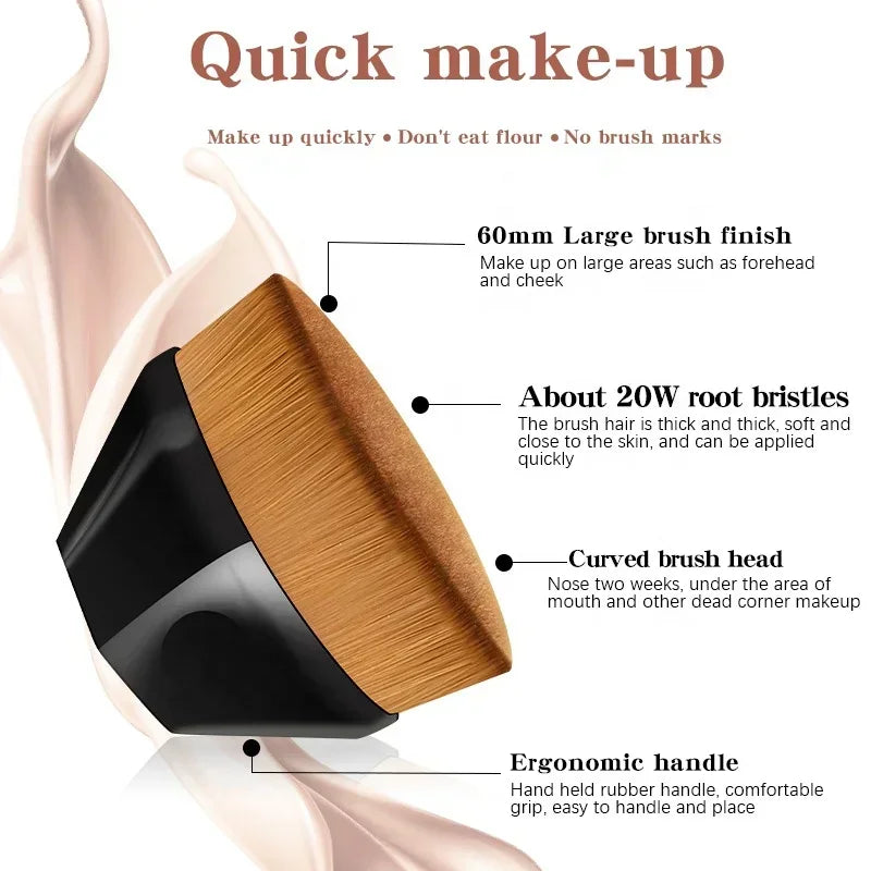 New Magic Makeup Brush Beauty Powder