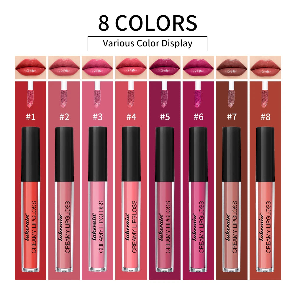 Vitamin E Liquid Lipstick – 8 Shades