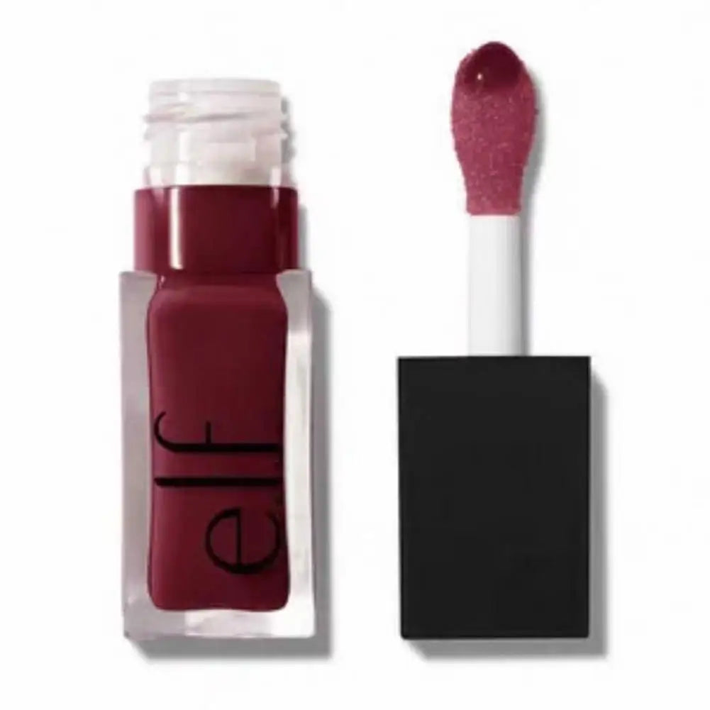 e.l.f. Glow Reviver Lip Gloss - Hydrating Mirror-Shine Lip Oil Moisturizing Non-Drying Long-Lasting High-Pigment Color Plump Lip