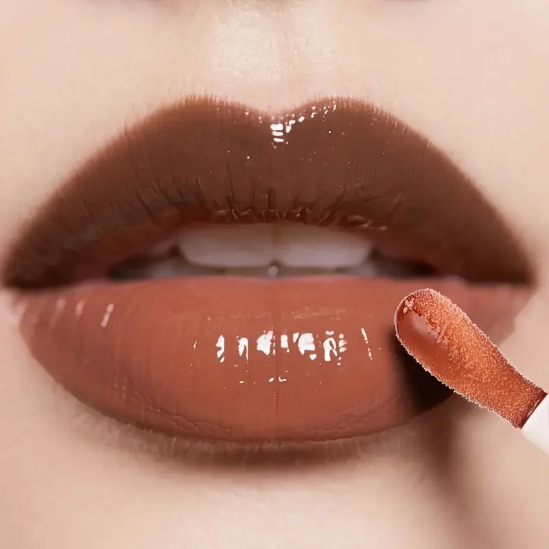 4-Piece Matte Lip Kit — 3 Lip Liners + 1 Lip Glaze, Waterproof & Long-Lasting