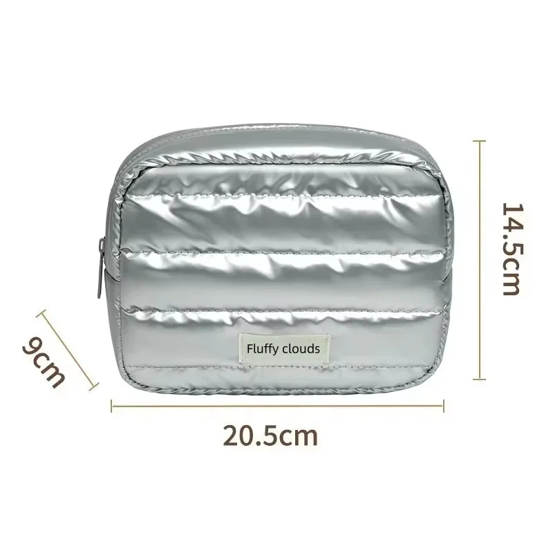 Large Capacity Travel Makeup Bag & Cosmetic Organizer