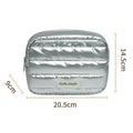 Large Capacity Travel Makeup Bag & Cosmetic Organizer