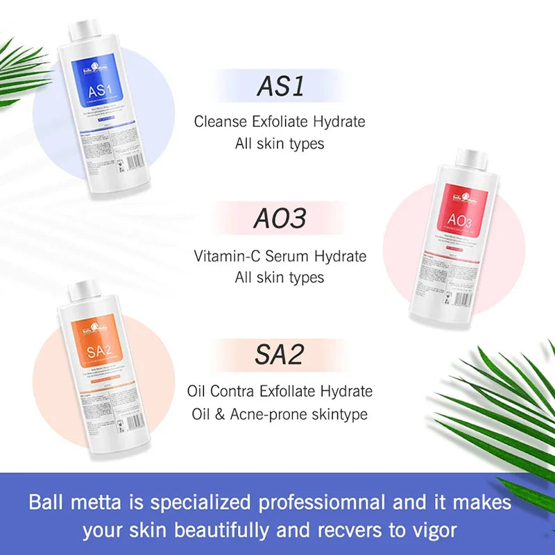 Aqua Peel Face Serum — AS1 SA2 AO3, 400ml (3-Pack)